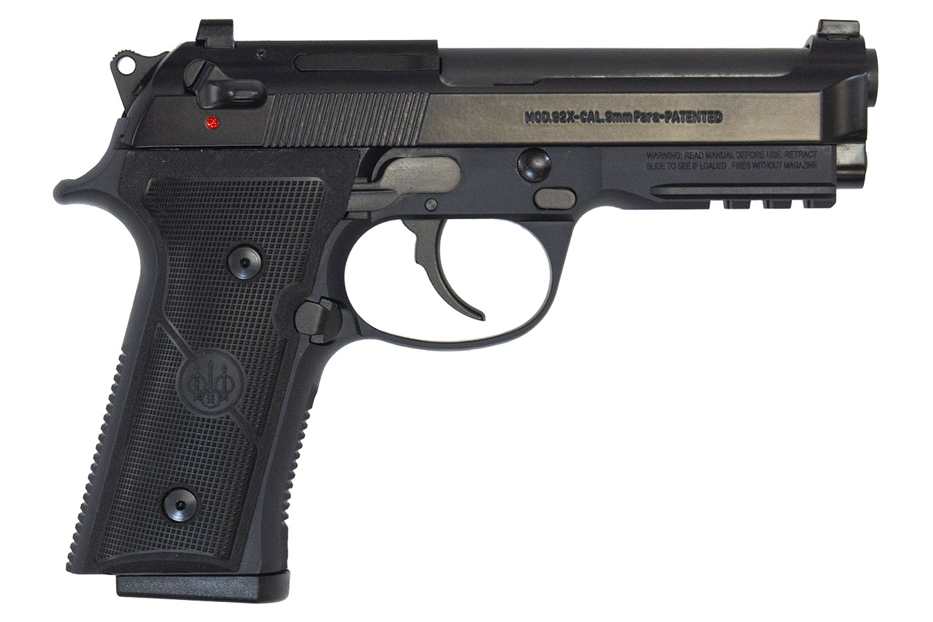 BERETTA 92X FR Centurion 9mm Pistol