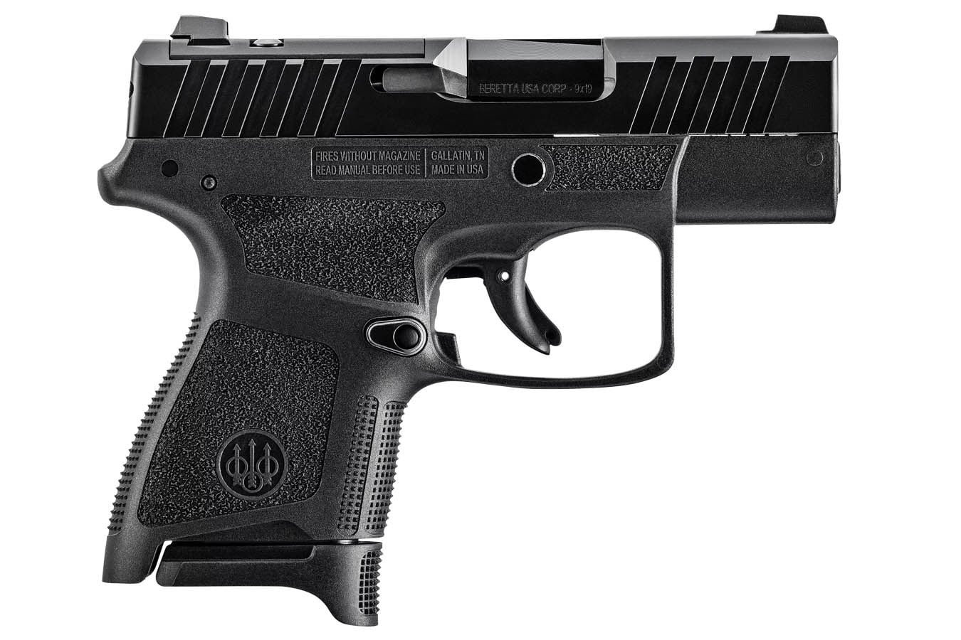 Beretta APX-A1 Carry 9mm Optic Ready Pistol with Black Finish