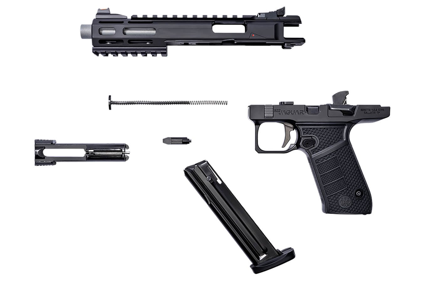 BERETTA B22 Jaguar Tac Metal 22LR Semi-Auto Pistol