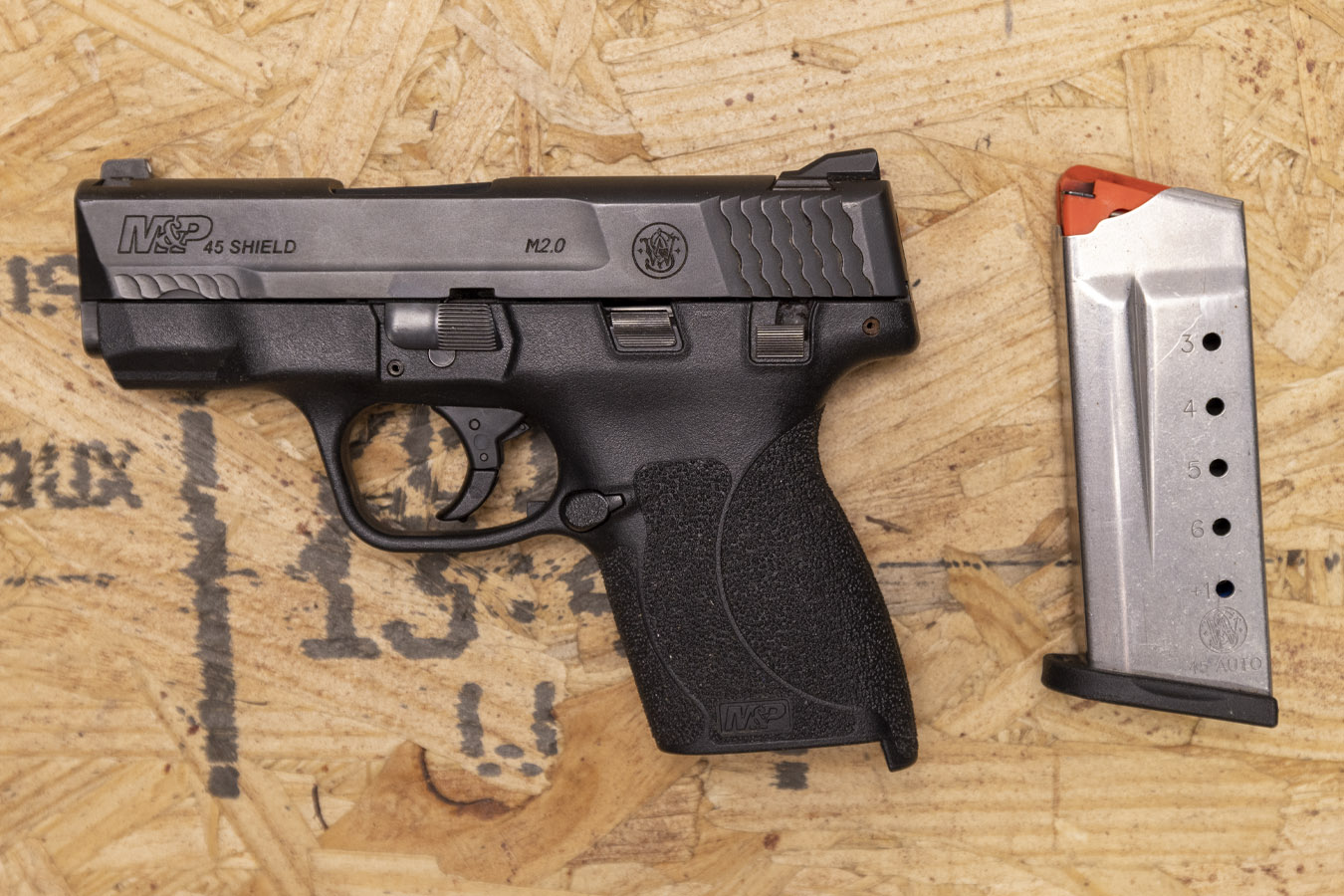 SMITH AND WESSON M&P45 M2.0 45 ACP Police Trade-In Pistol