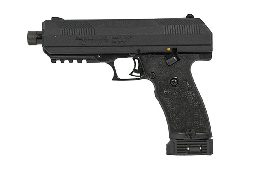 HI POINT JCP-40 Gen 2 40 S&W Full-Size Pistol with Black Finish and Threaded Barrel