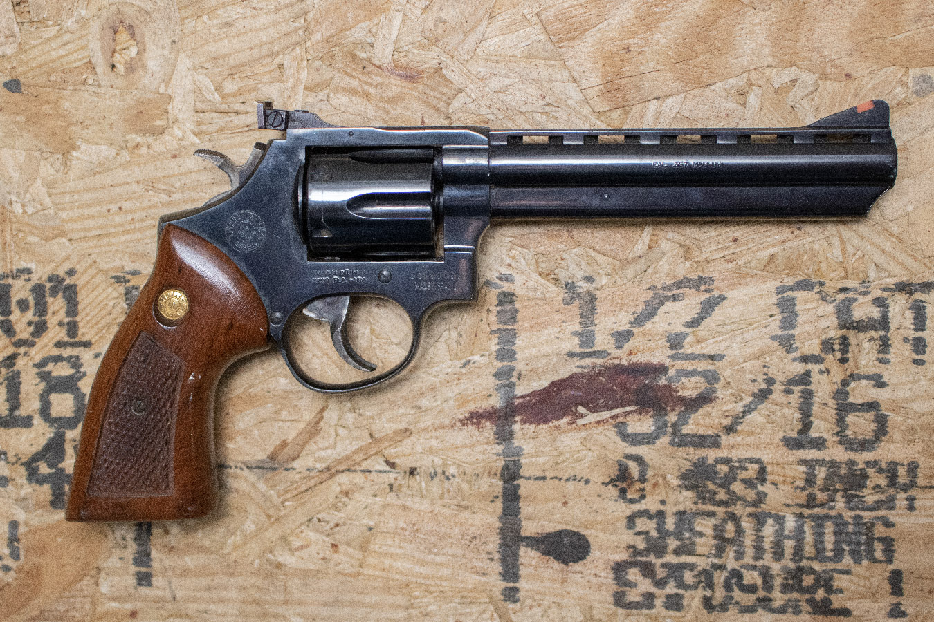 TAURUS 689 .357 Mag Police Trade-In Revolver DASA
