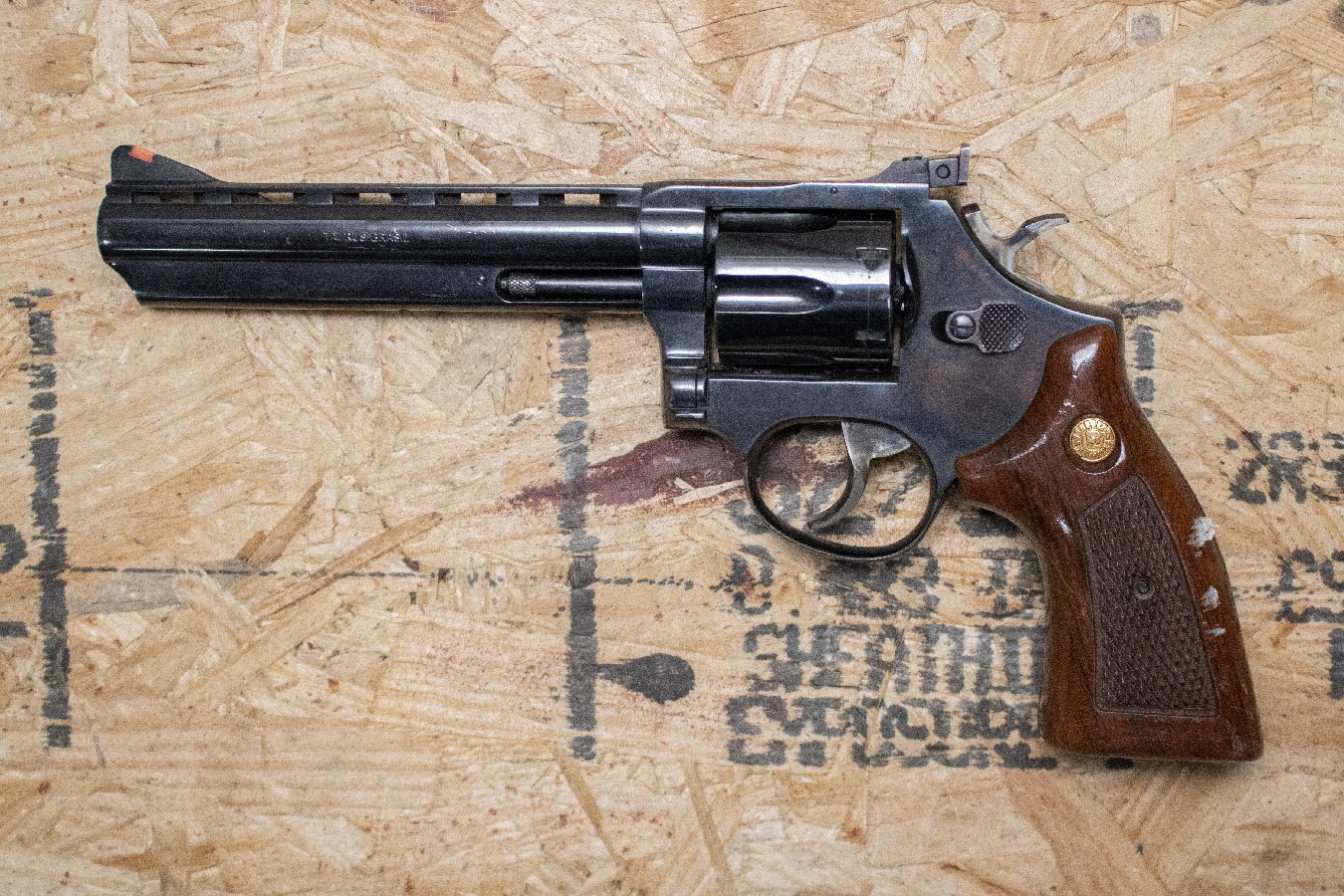TAURUS 689 .357 Mag Police Trade-In Revolver DASA