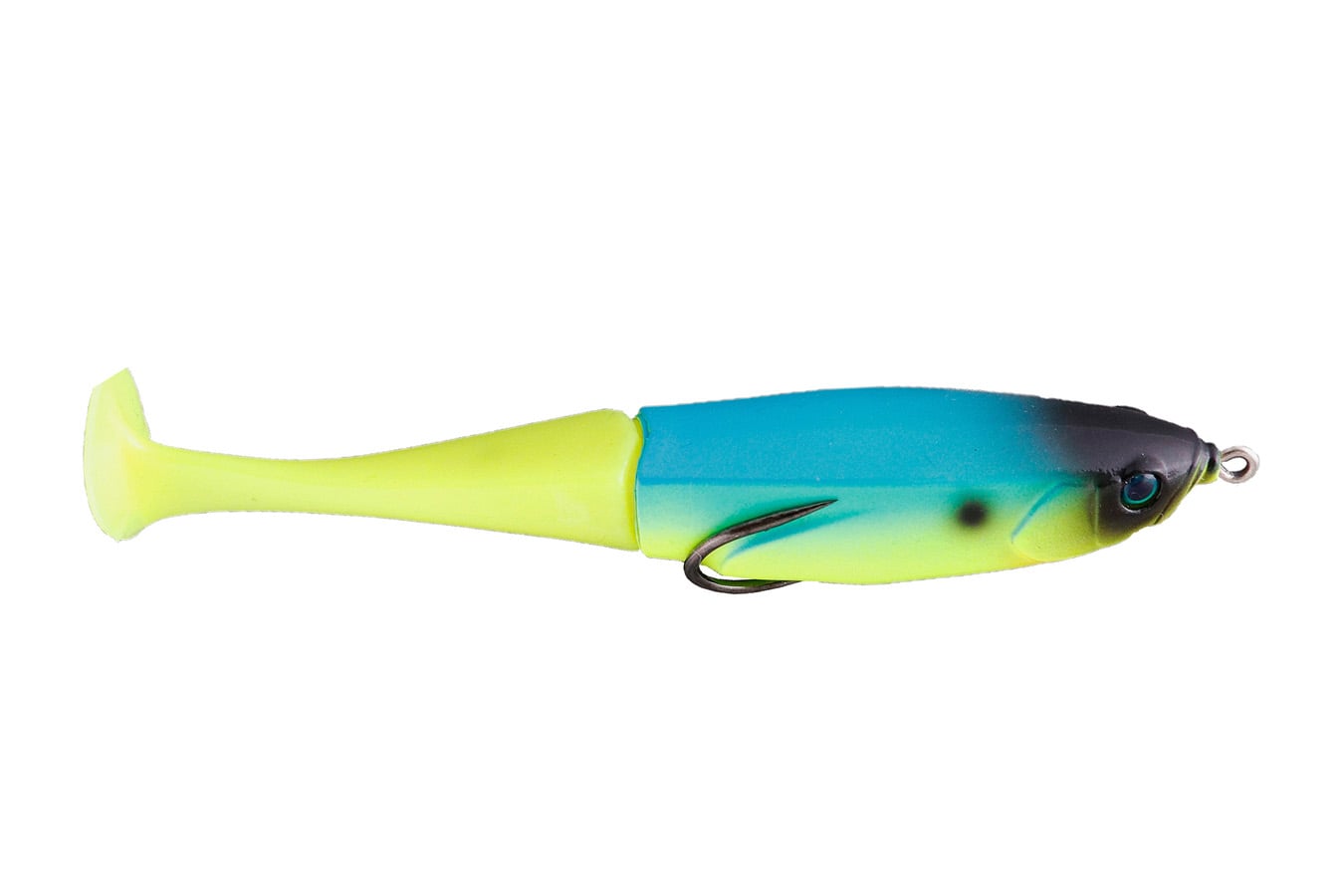 JACKALL Topwater Grinch - Blueback Chartreuse Shad