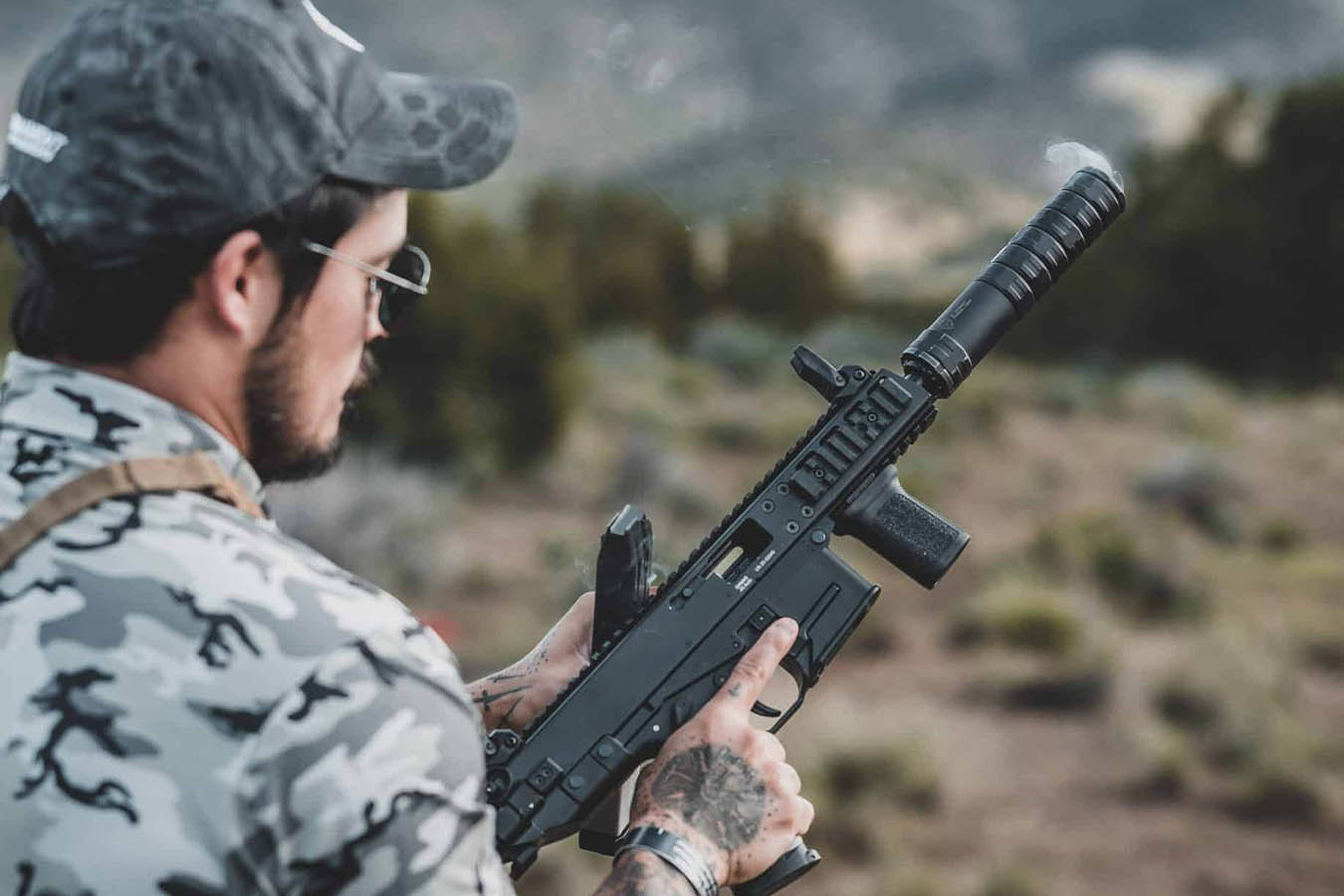 JK ARMAMENT 155 RPX 46 45 Caliber Suppressor