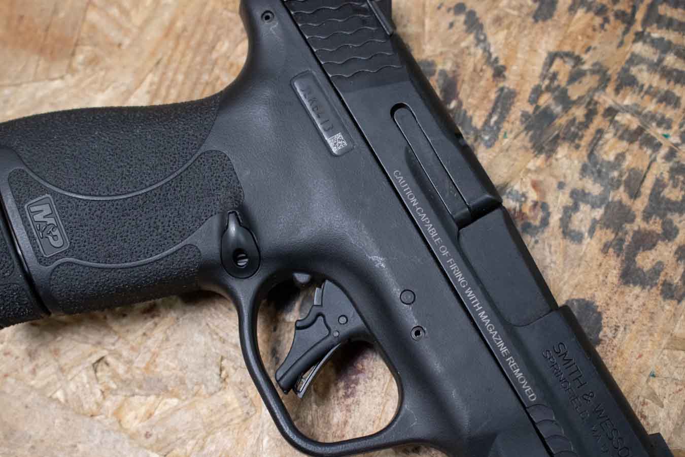 SMITH AND WESSON M&P9 Shield Plus 9mm Police Trade-In Pistol with Extended Magazine
