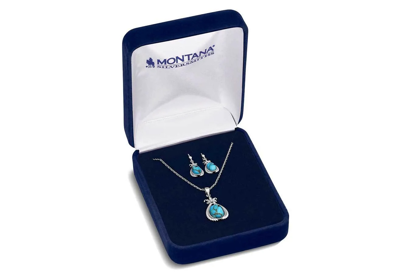 Montana Silversmith Turquoise Revival Jewelry Set