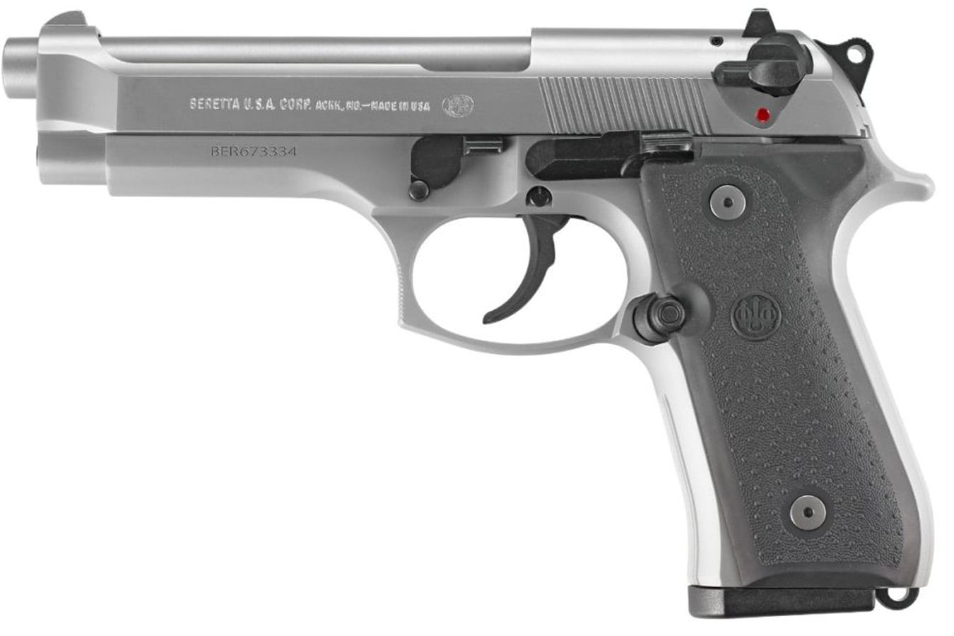 BERETTA 92FS INOX 9mm Centerfire Pistol Made in USA