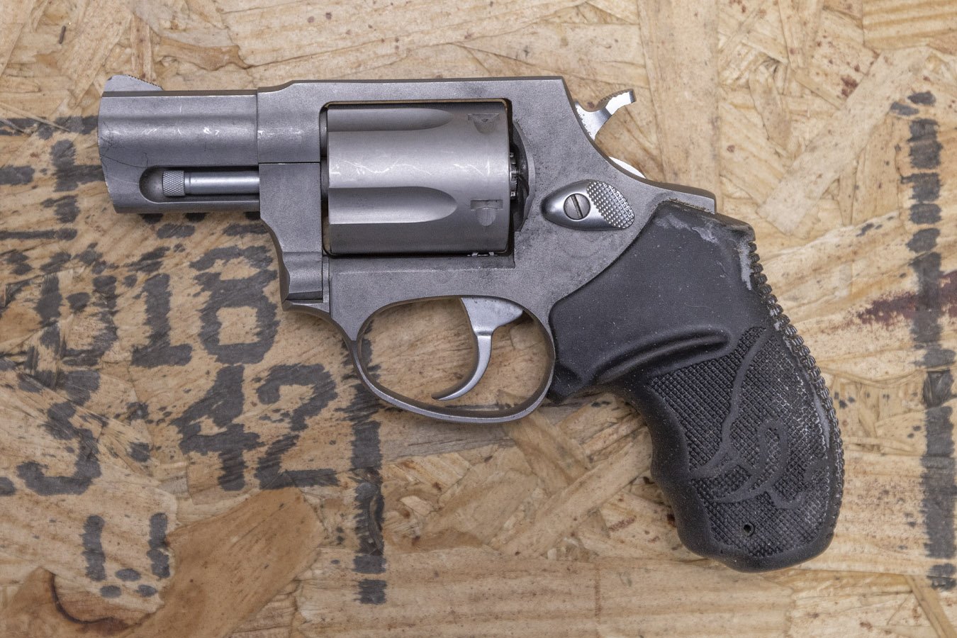 TAURUS 605 .357 Magnum DA/SA Police Trade-In Revolver