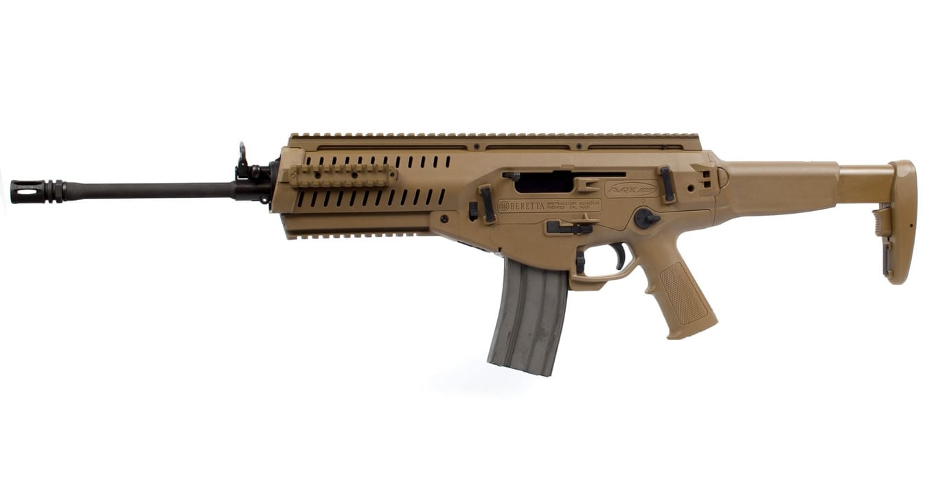 BERETTA ARX100 5.56mm Flat Dark Earth Semi-Auto Rifle