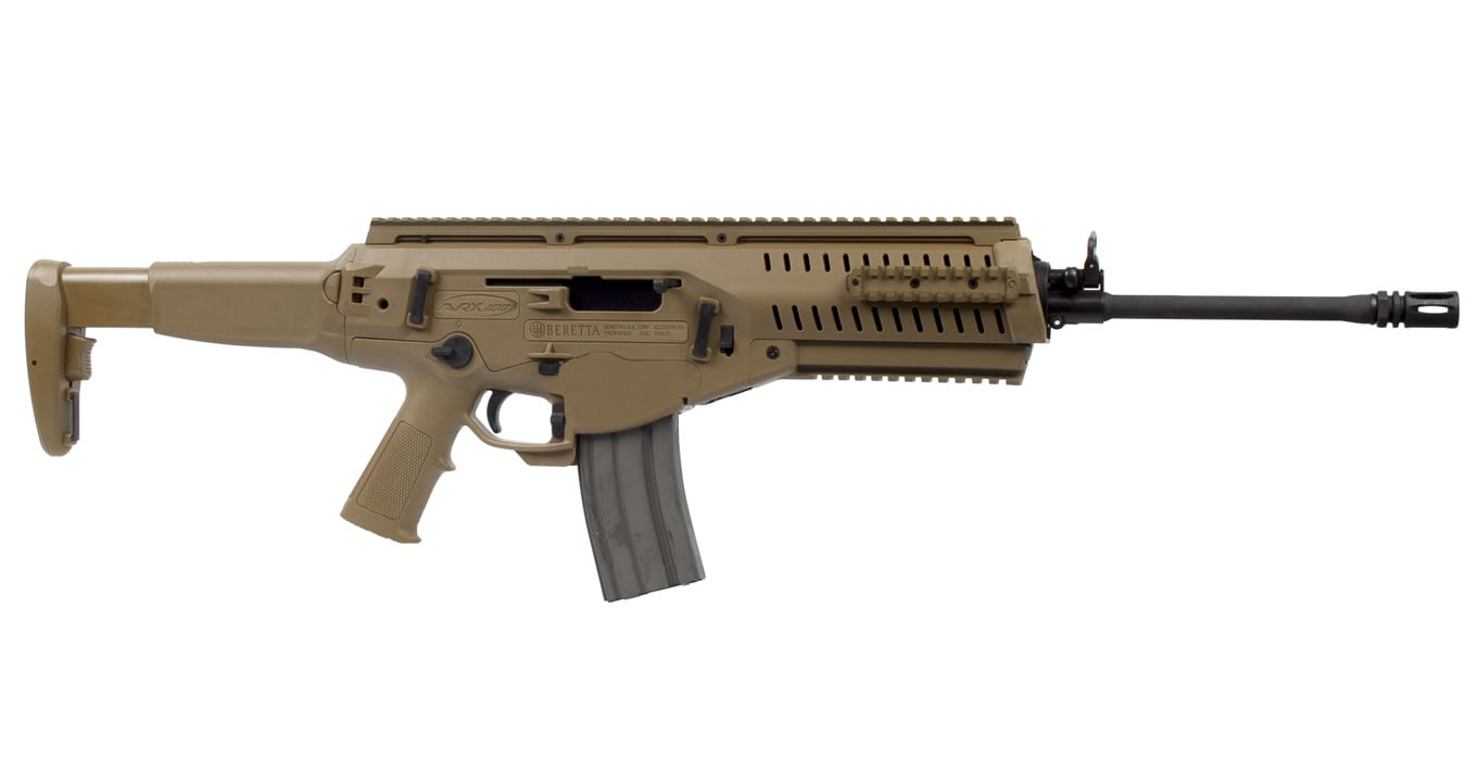 BERETTA ARX100 5.56mm Flat Dark Earth Semi-Auto Rifle