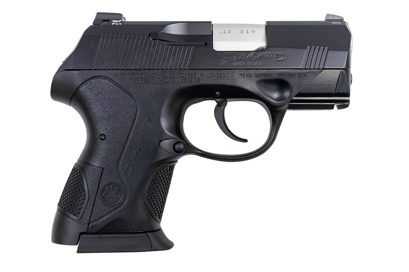 BERETTA Px4 Storm Subcompact 40 S&W Type-D Sub Compact LE Pistol with Trijicon Night Sights
