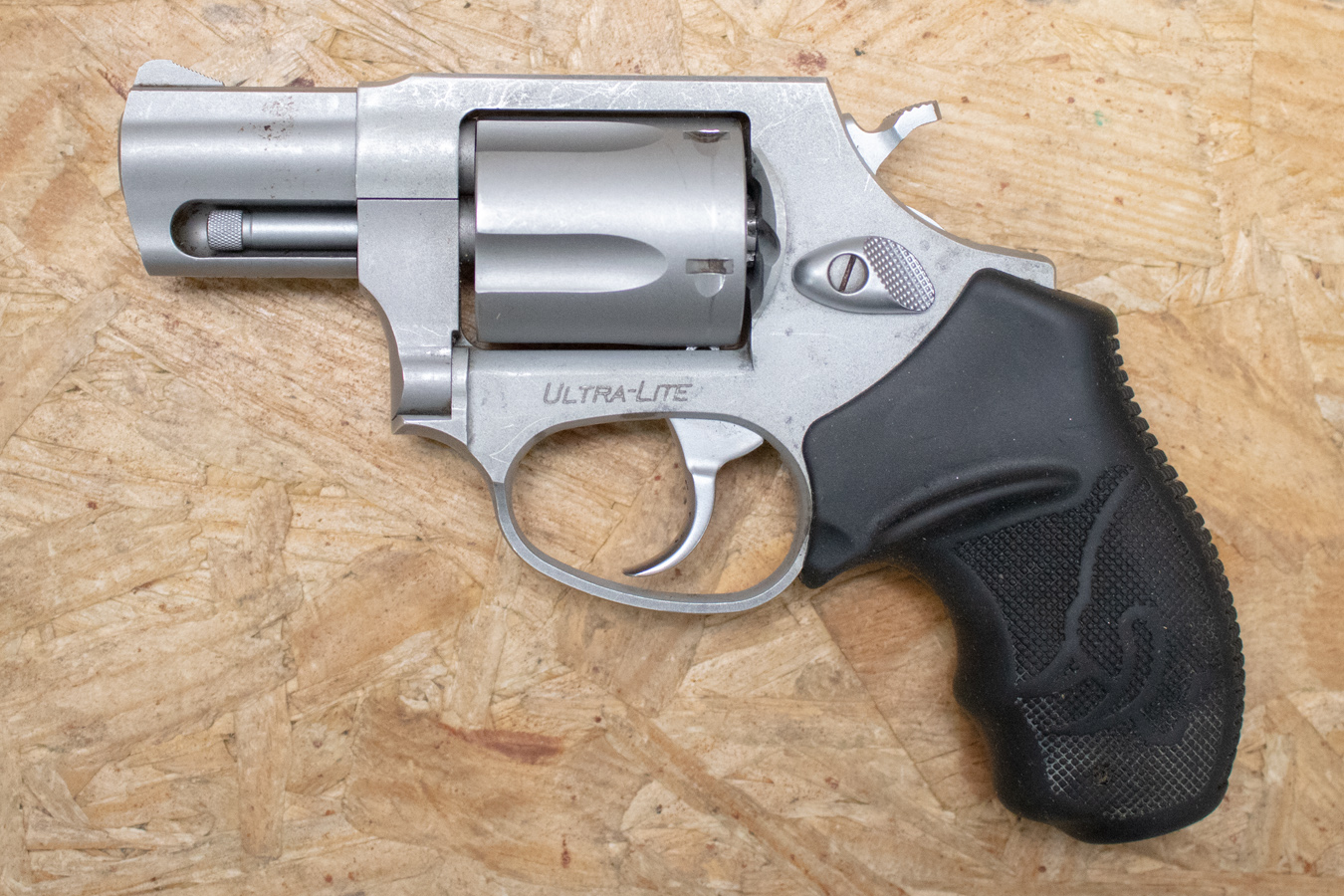 TAURUS 85 Ultra-Lite 38 Special Police Trade-In Revolver with 2-Inch Barrel