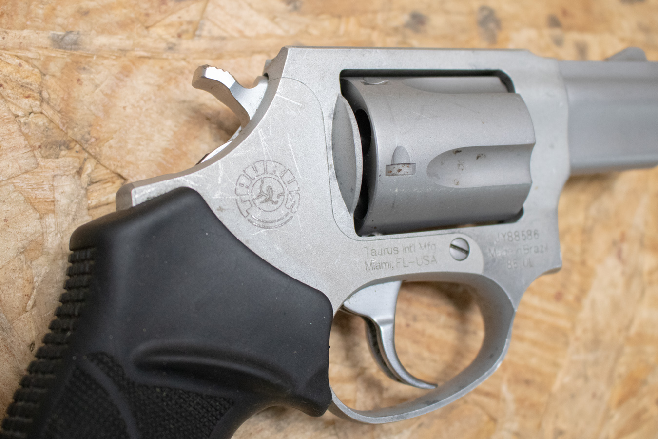 TAURUS 85 Ultra-Lite 38 Special Police Trade-In Revolver with 2-Inch Barrel