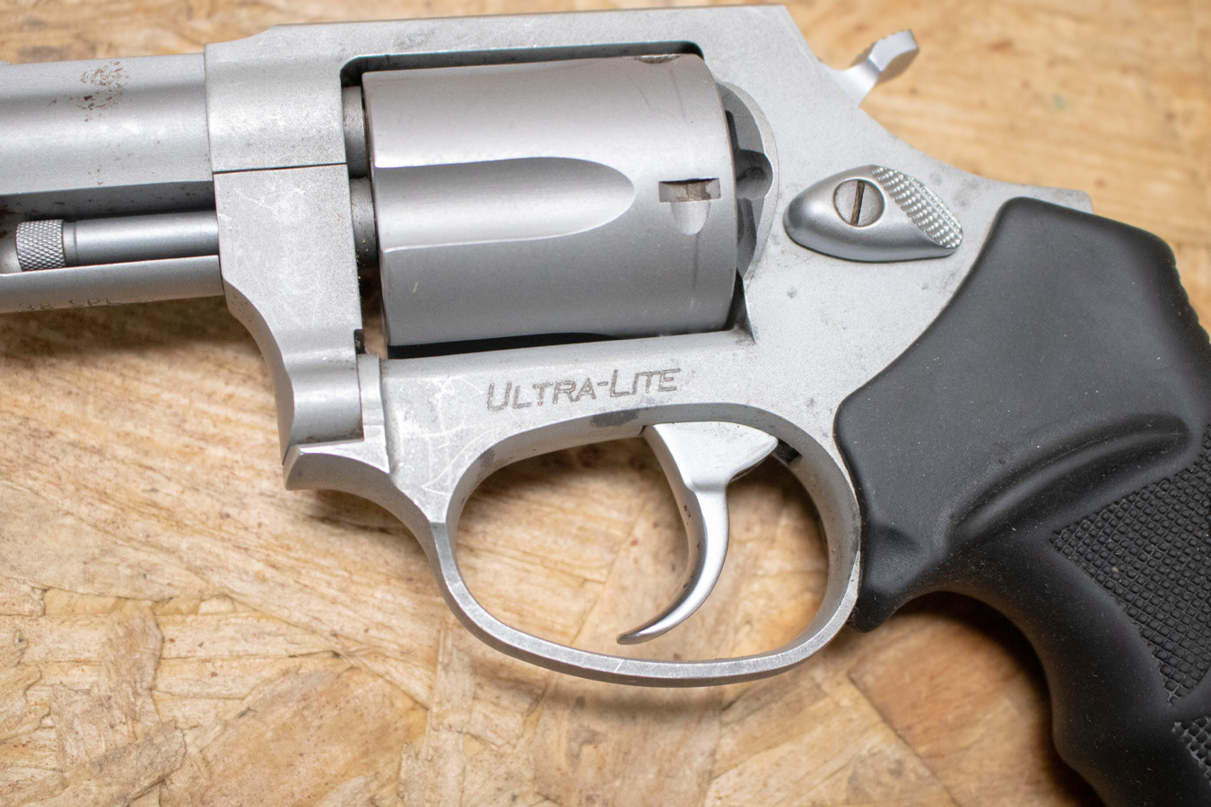 TAURUS 85 Ultra-Lite 38 Special Police Trade-In Revolver with 2-Inch Barrel