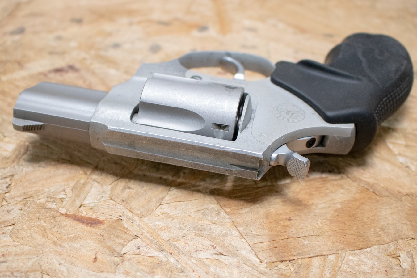 TAURUS 85 Ultra-Lite 38 Special Police Trade-In Revolver with 2-Inch Barrel