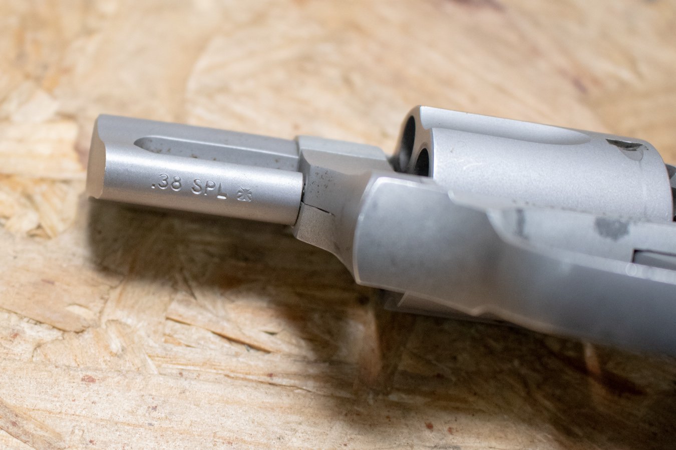 TAURUS 85 Ultra-Lite 38 Special Police Trade-In Revolver with 2-Inch Barrel