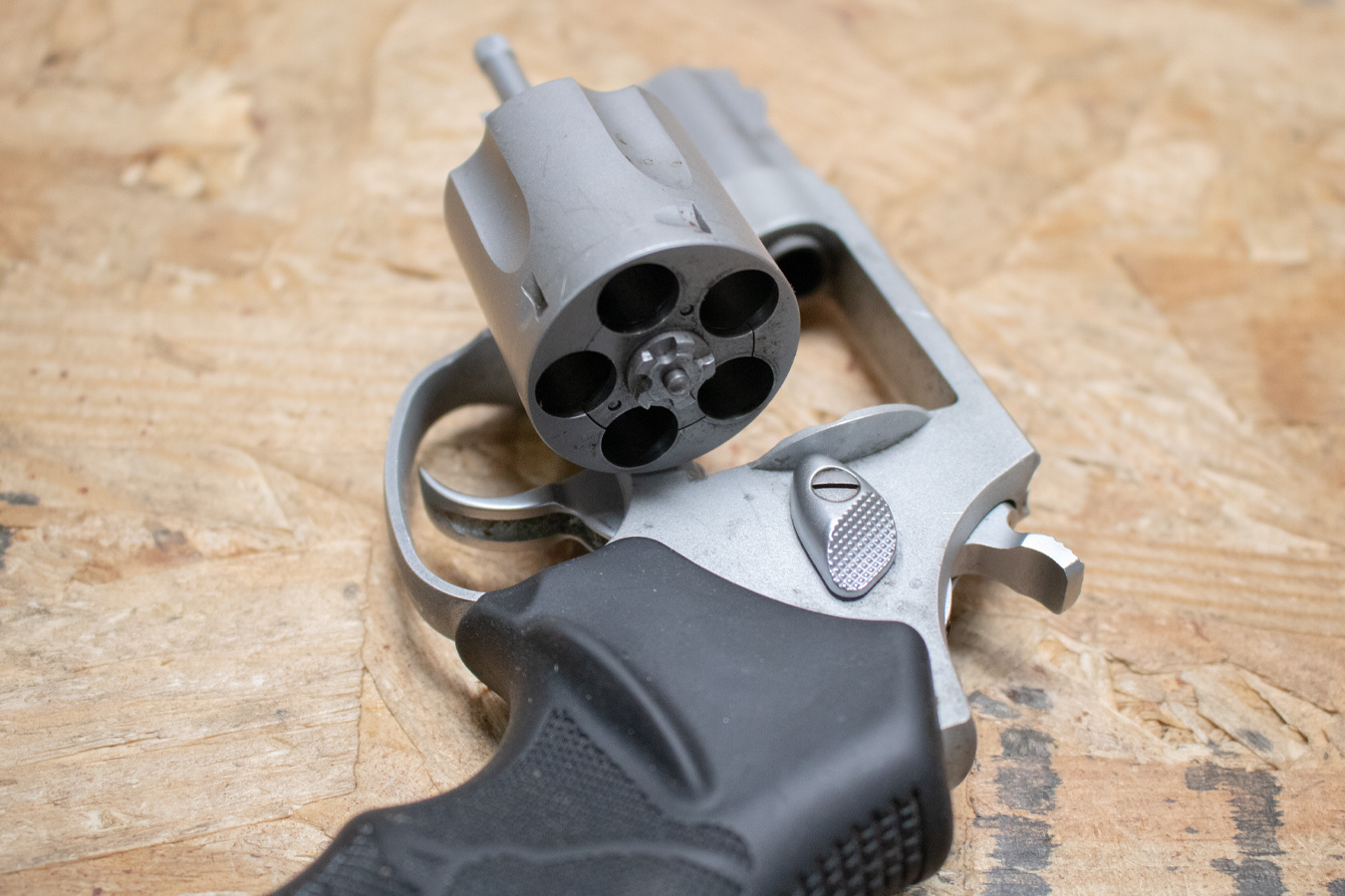TAURUS 85 Ultra-Lite 38 Special Police Trade-In Revolver with 2-Inch Barrel