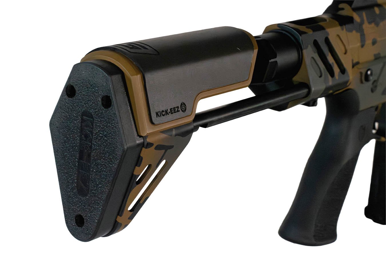 Genesis GEN-12 PDS 12-Gauge Semi-Auto Short-Barrel Shotgun with HuxWrx Ventum 12K Suppressor