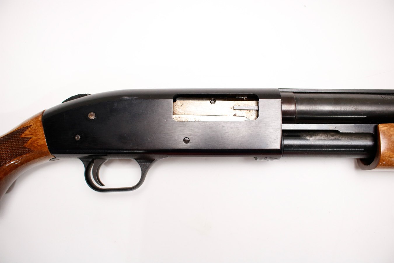 MOSSBERG 500A 12-Gauge Police Trade-in Pump-Action Shotgun