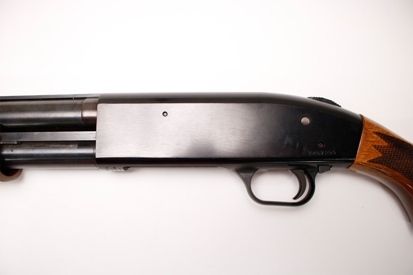 MOSSBERG 500A 12-Gauge Police Trade-in Pump-Action Shotgun