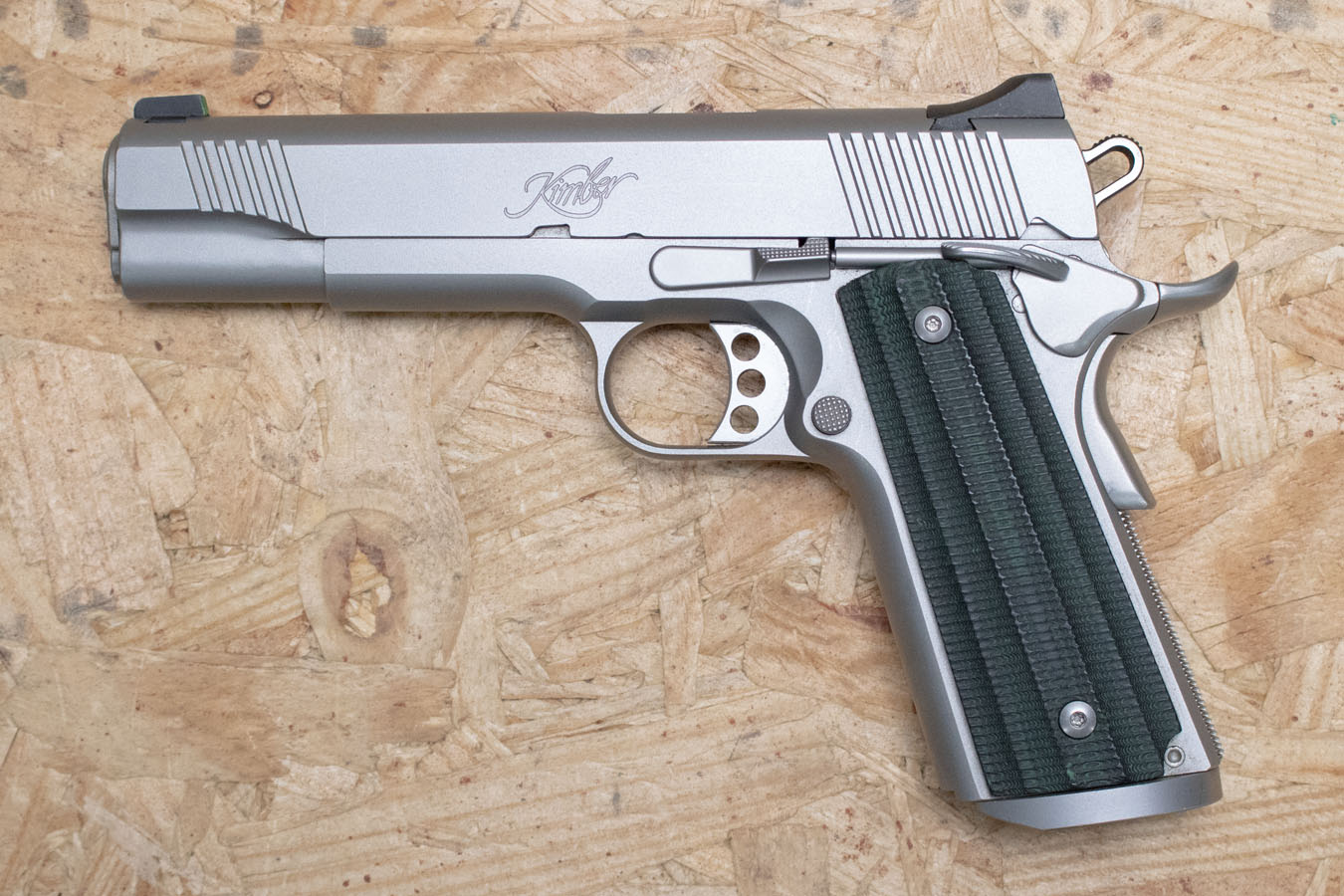 KIMBER Stainless II 1911 45ACP Police Trade-In Pistol (Magazine Not Included)