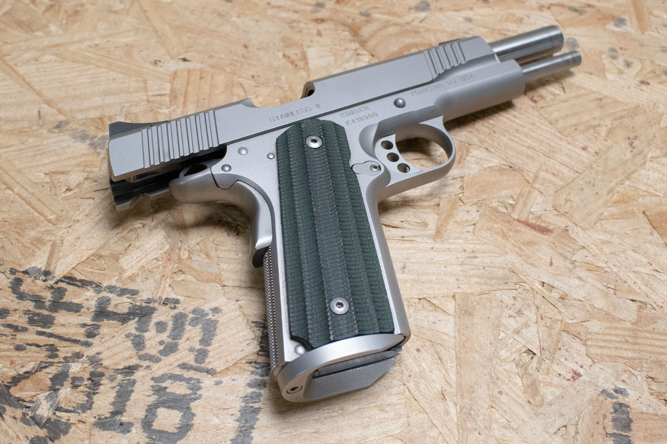 KIMBER Stainless II 1911 45ACP Police Trade-In Pistol (Magazine Not Included)