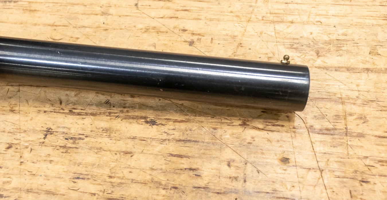 MOSSBERG 500A 12 Gauge Police Trade-in Shotgun with Satin Stainless Receiver