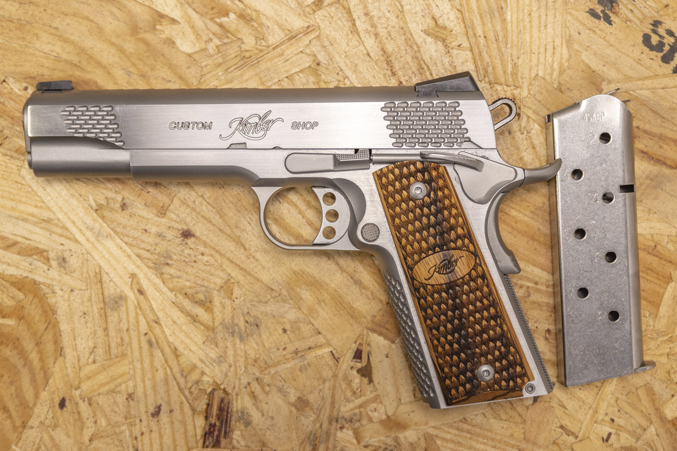 KIMBER Raptor II .45 ACP Police Trade-In 1911 Pistol