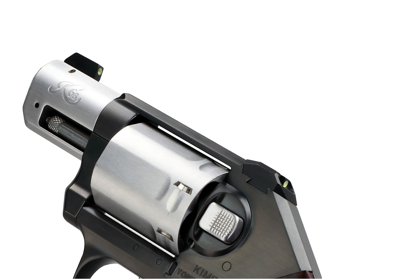 KIMBER K6s CDP 357 Magnum Double-Action Revolver