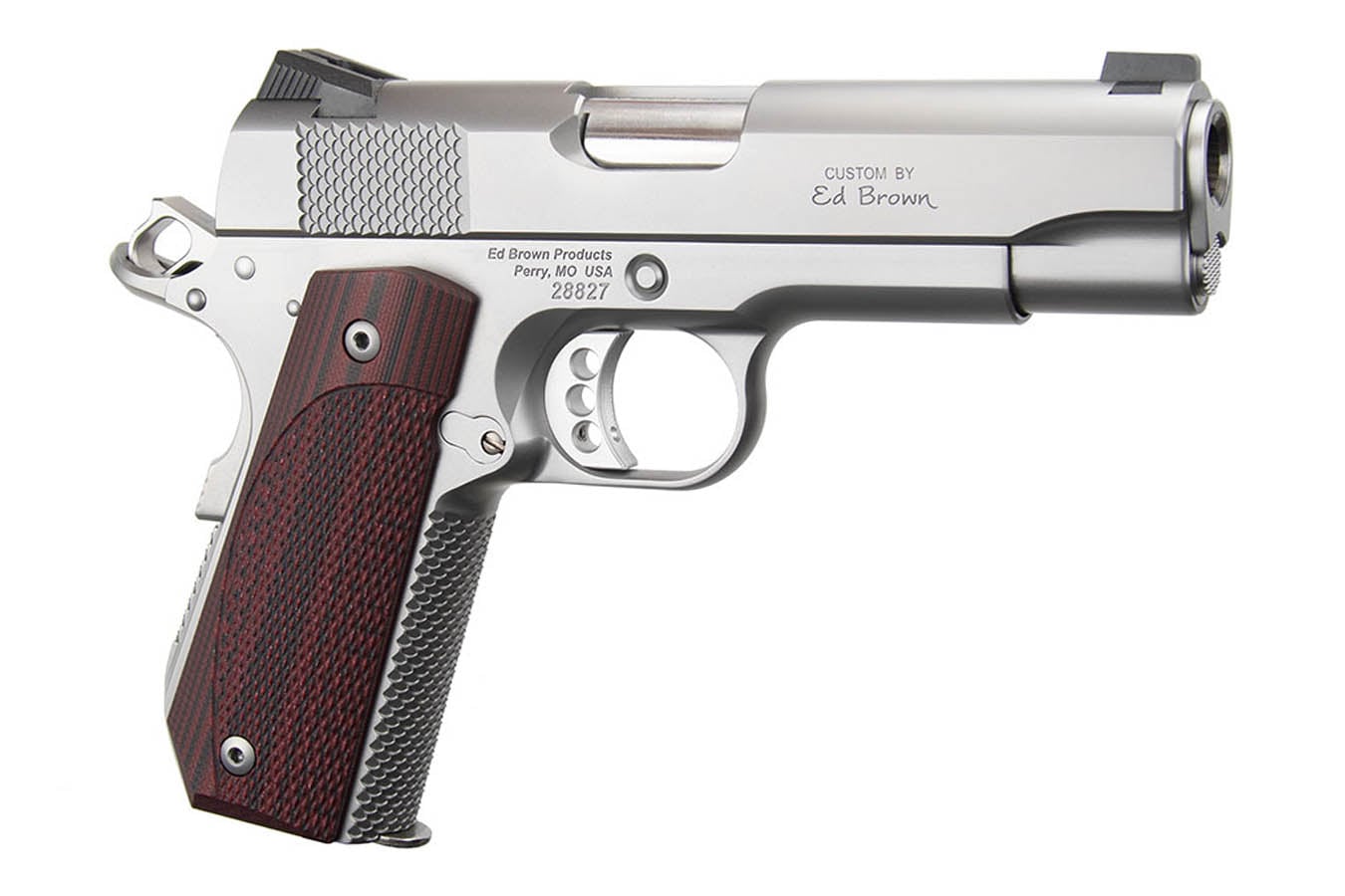 ED BROWN 1911 Kobra Carry 45 ACP Semi-Auto Pistol