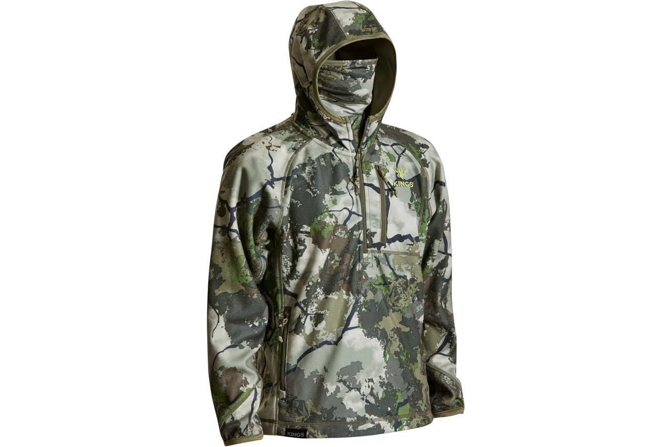 Kings Camo Kids Covert Hoodie