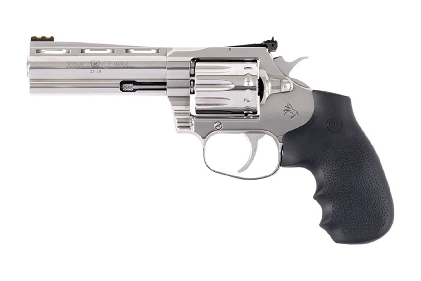 Colt King Cobra Target 22 LR Stainless DA/SA Revolver