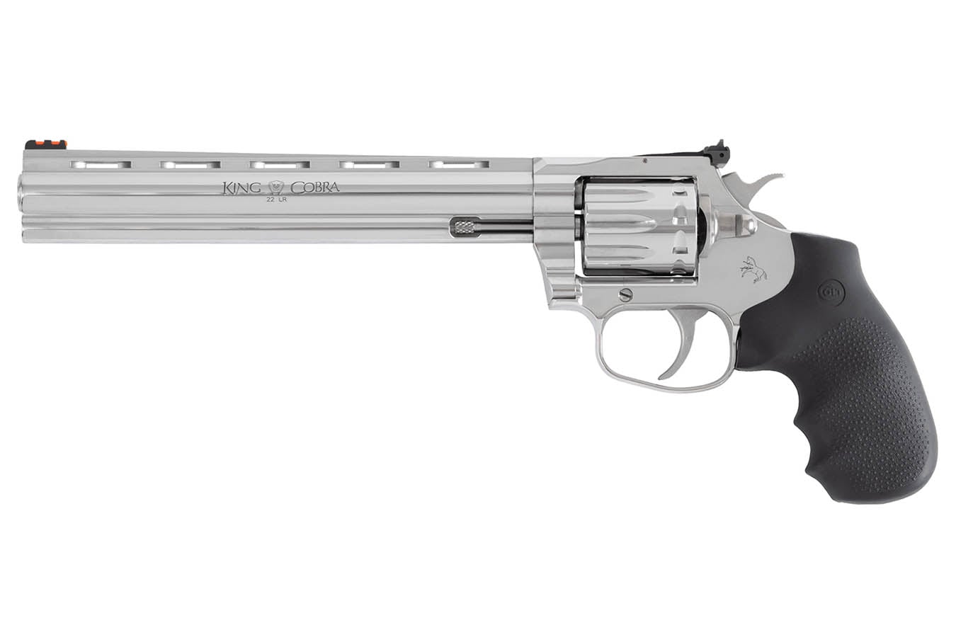 COLT King Cobra Target 22LR DA/SA Revolver with 8 Inch Barrel