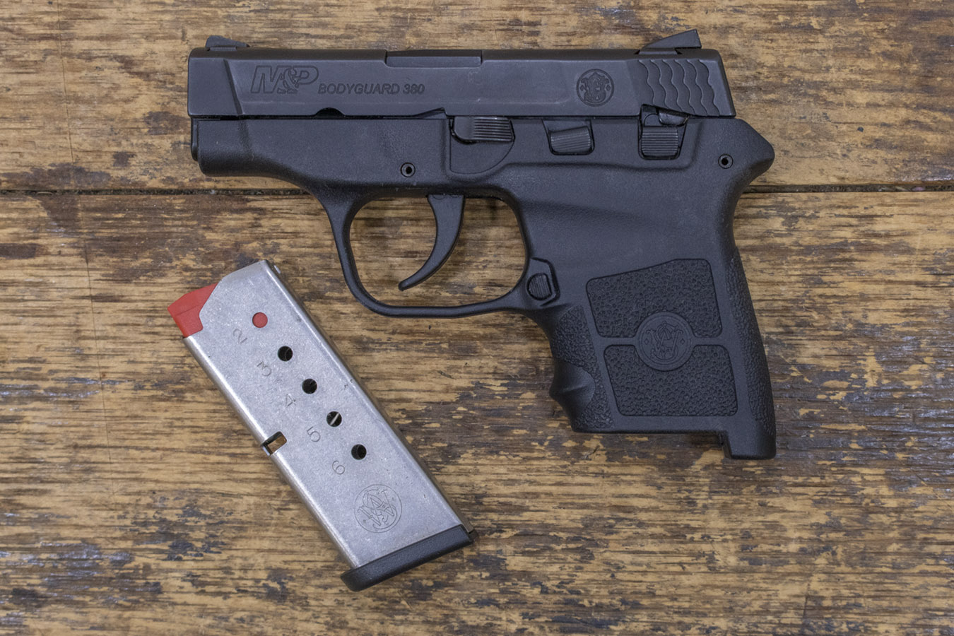 SMITH AND WESSON Bodyguard 380 380 ACP Police Trade-In Pistol