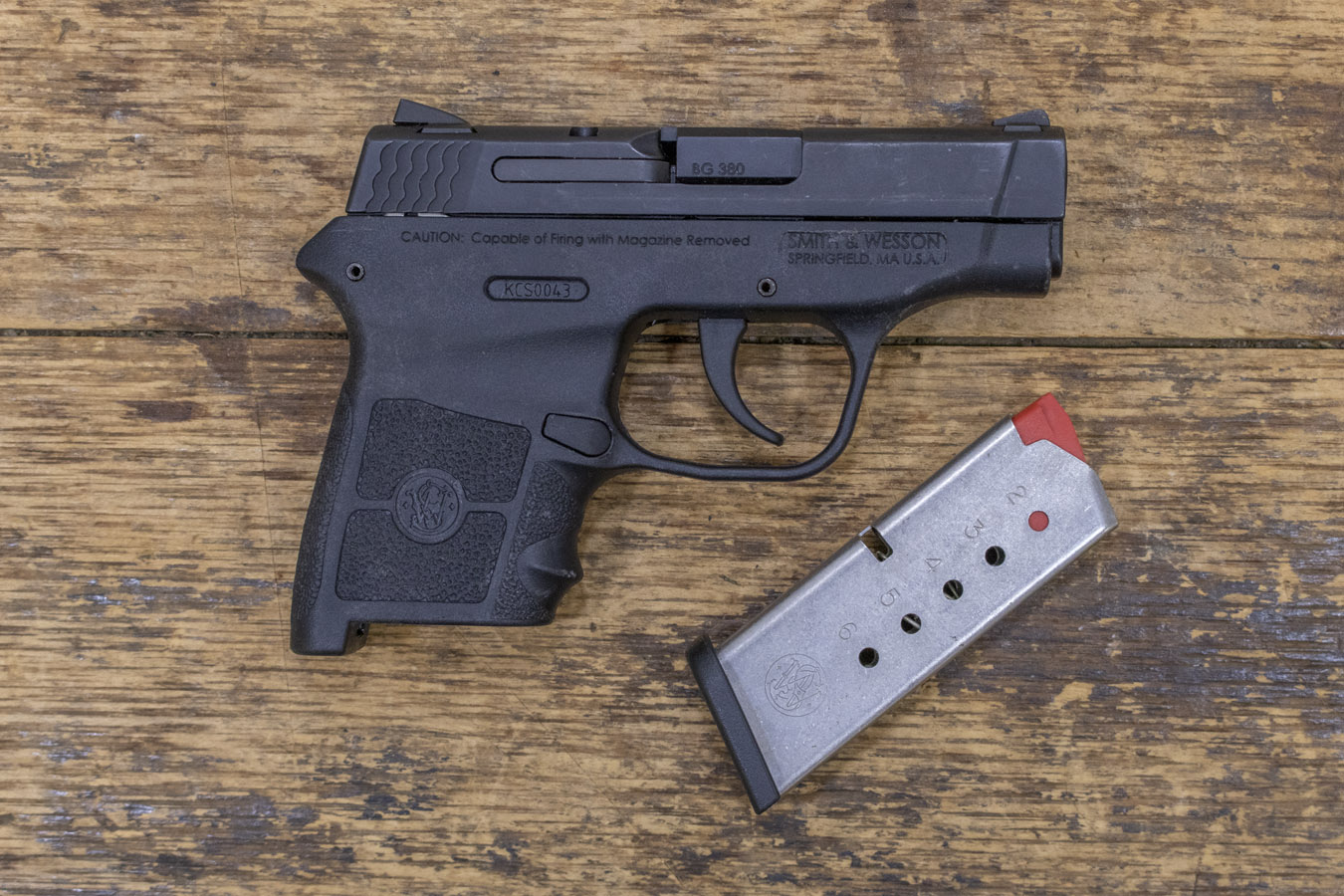 SMITH AND WESSON Bodyguard 380 380 ACP Police Trade-In Pistol