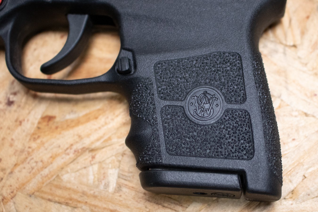 SMITH AND WESSON M&P Bodyguard-380 380ACP Police Trade-In Pistol with CT Laser