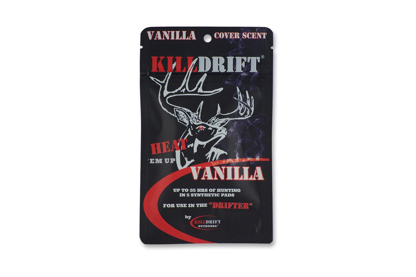Killdrift Vanilla Bomb Cover Scent Pad