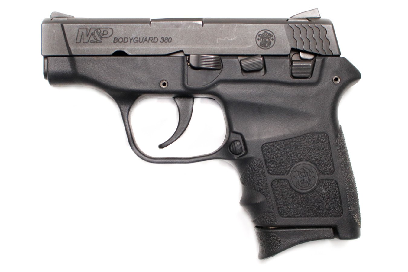 SMITH AND WESSON M&P Bodyguard 380 ACP Police Trade-In Pistol