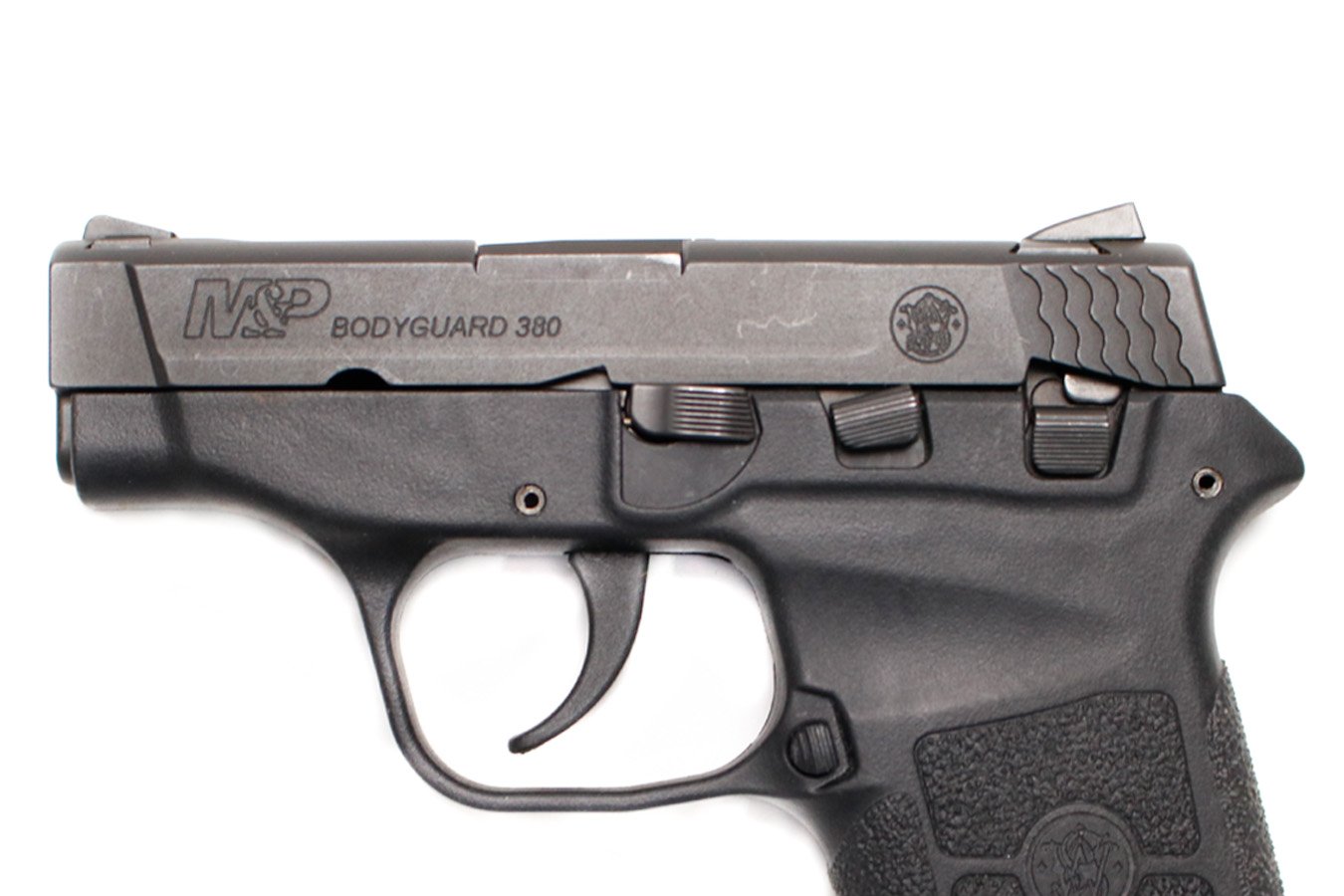 SMITH AND WESSON M&P Bodyguard 380 ACP Police Trade-In Pistol