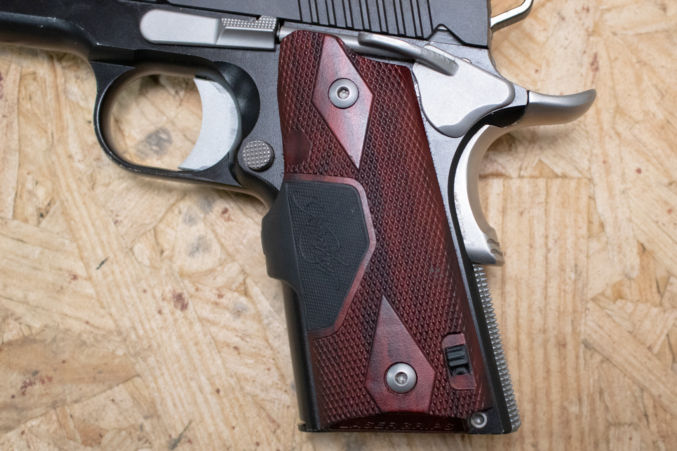 KIMBER Ultra Carry II 45ACP Police Trade-In Pistol with CT Laser Grips