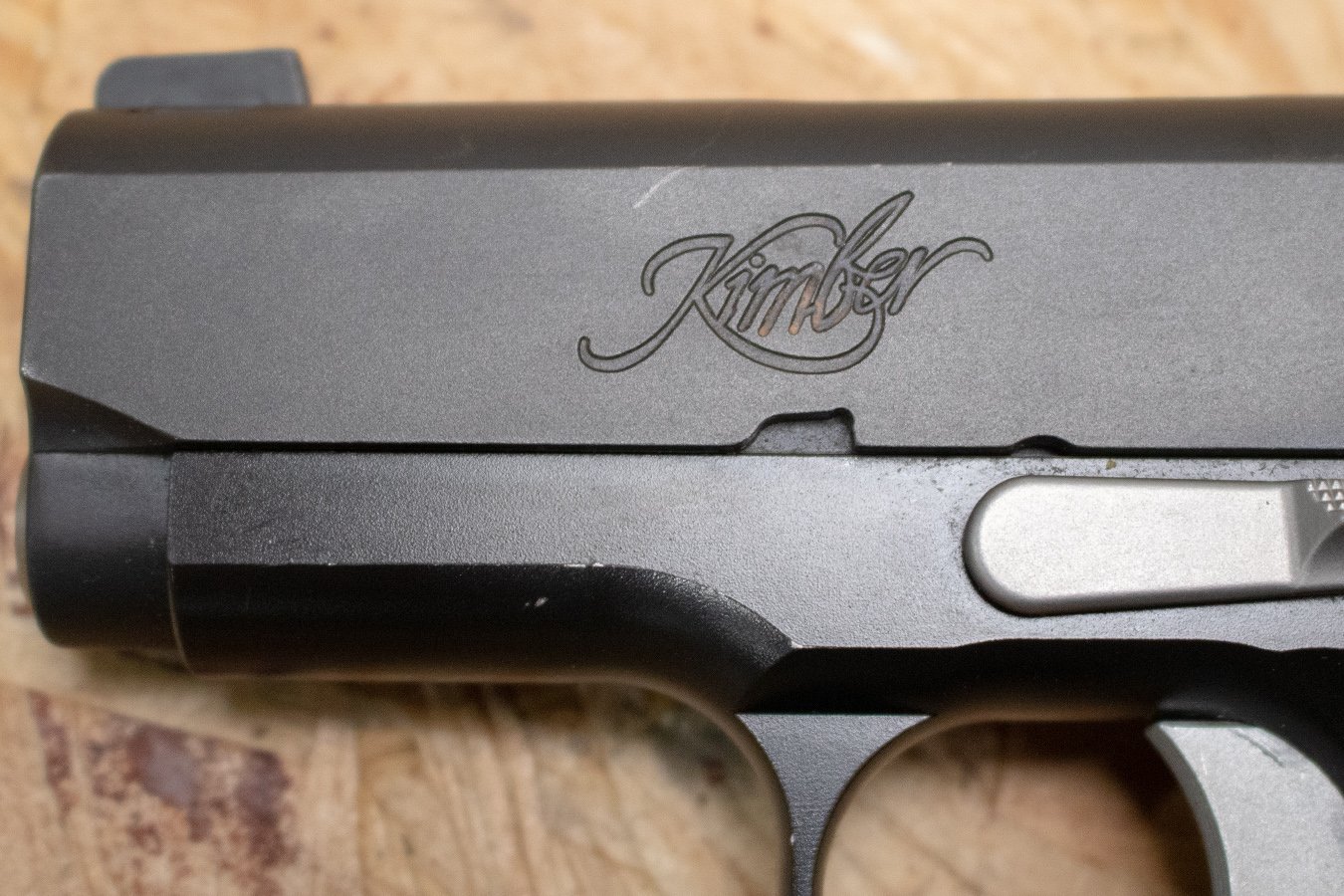 KIMBER Ultra Carry II 45ACP Police Trade-In Pistol with CT Laser Grips