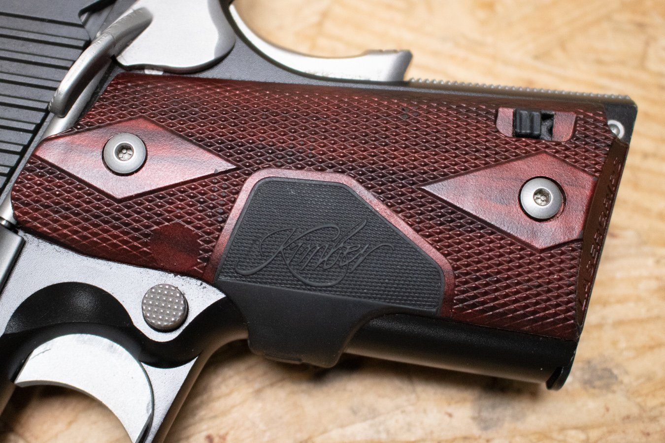 KIMBER Ultra Carry II 45ACP Police Trade-In Pistol with CT Laser Grips