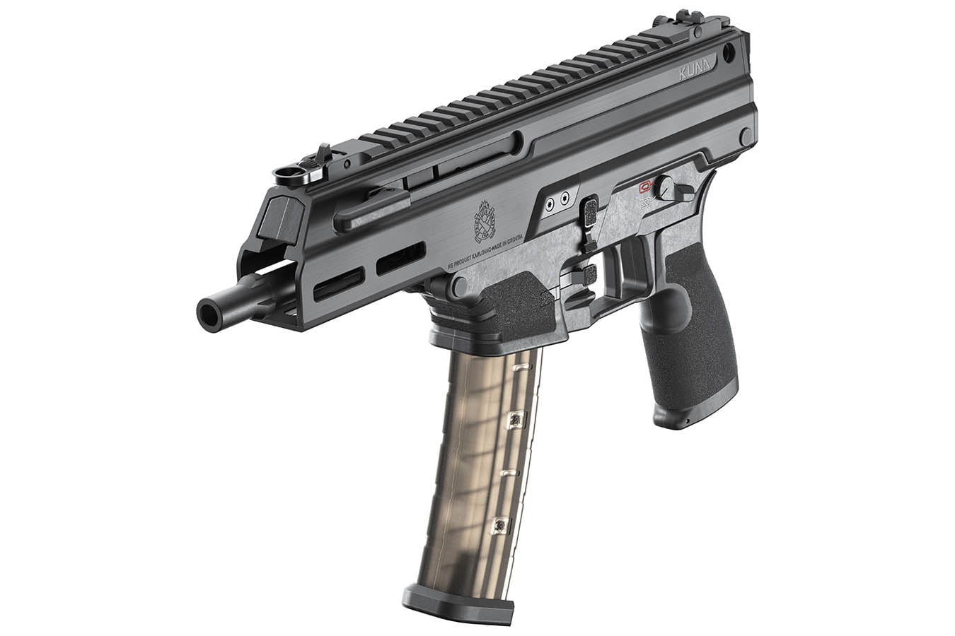 SPRINGFIELD Kuna Tri-Lug 9mm Roller-Delayed Pistol
