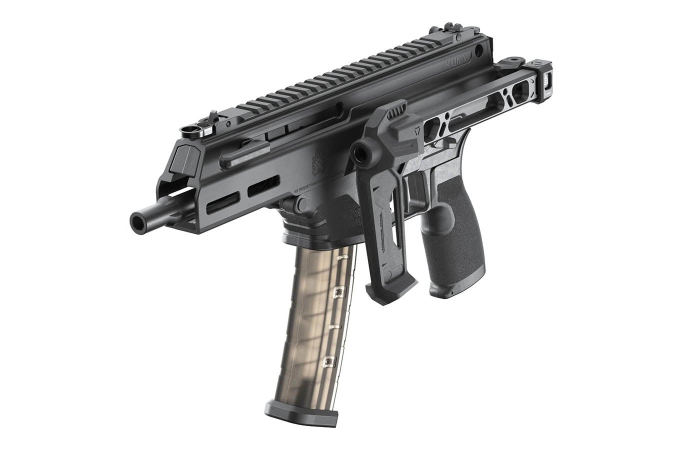 Springfield Kuna Tri-Lug 9mm Roller-Delayed PDW with Two 30 Round Magazines