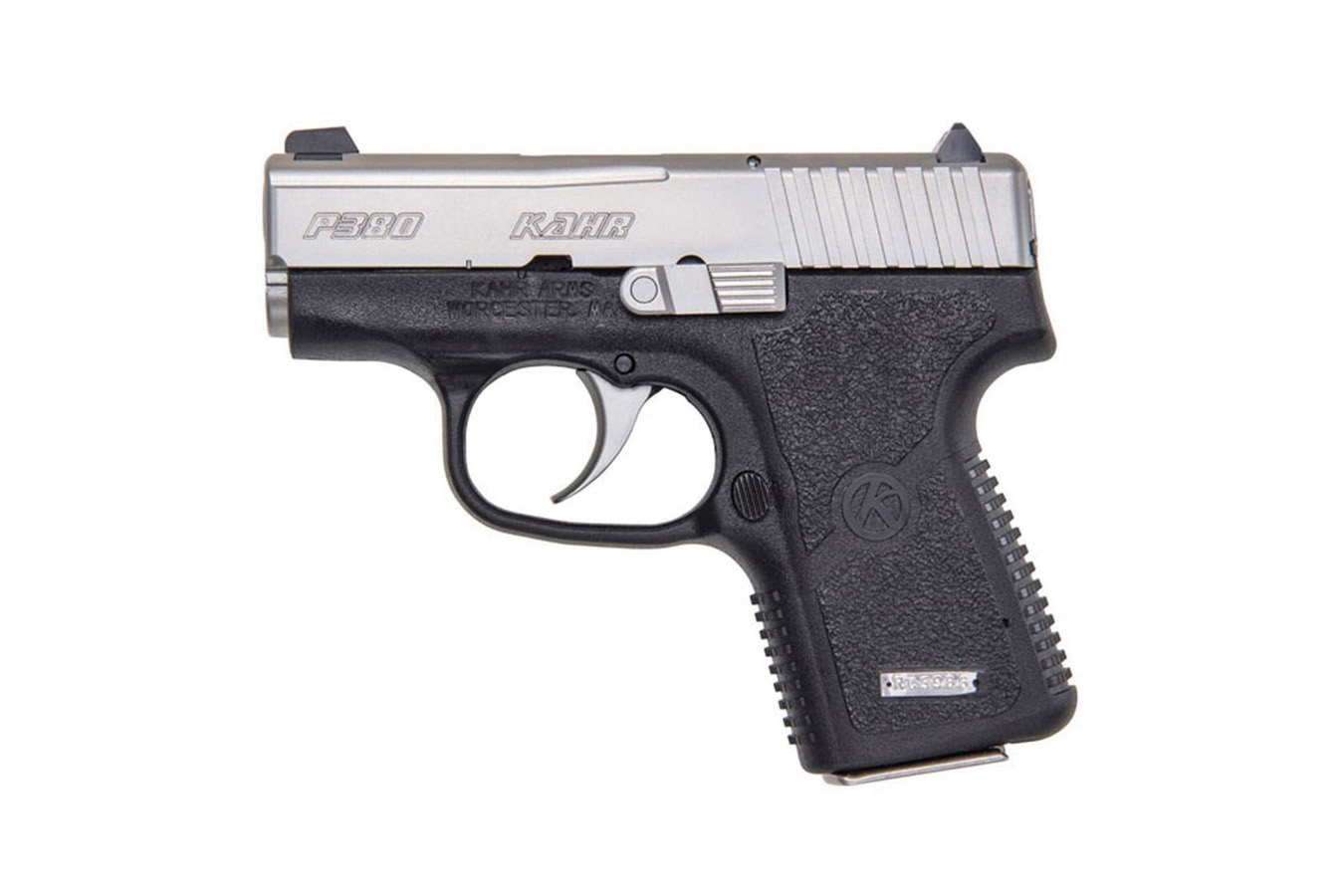 KAHR ARMS P380 380 ACP Semi-Auto Pistol with Black SS Polymer Frame