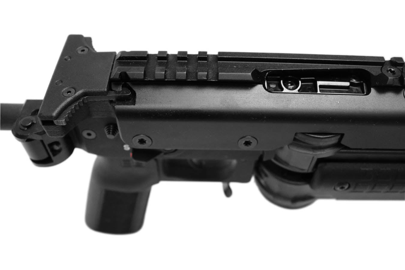 KELTEC KP50 5.7x28mm Semi-Auto Pistol with Brace