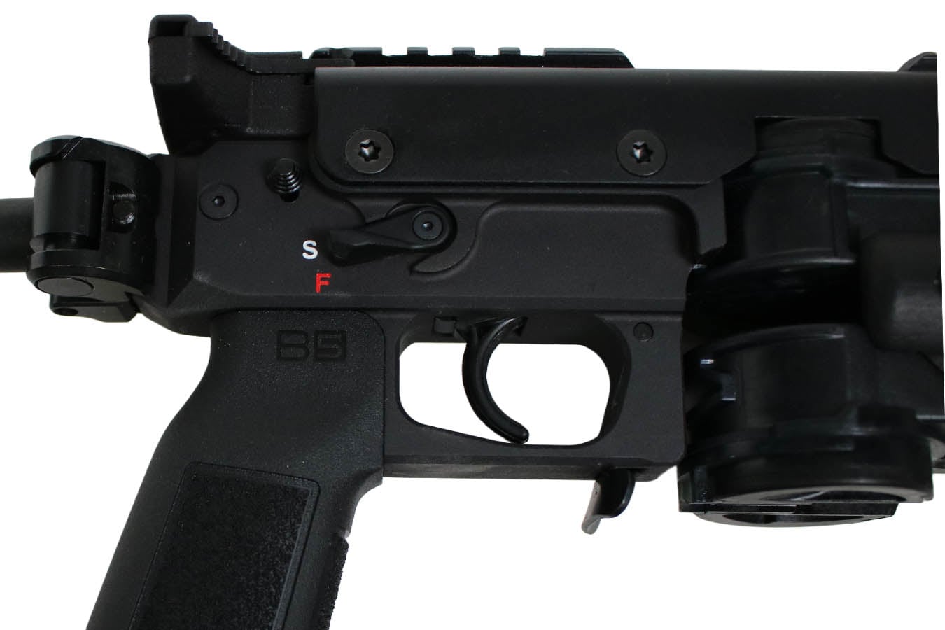 KELTEC KP50 5.7x28mm Semi-Auto Pistol with Brace