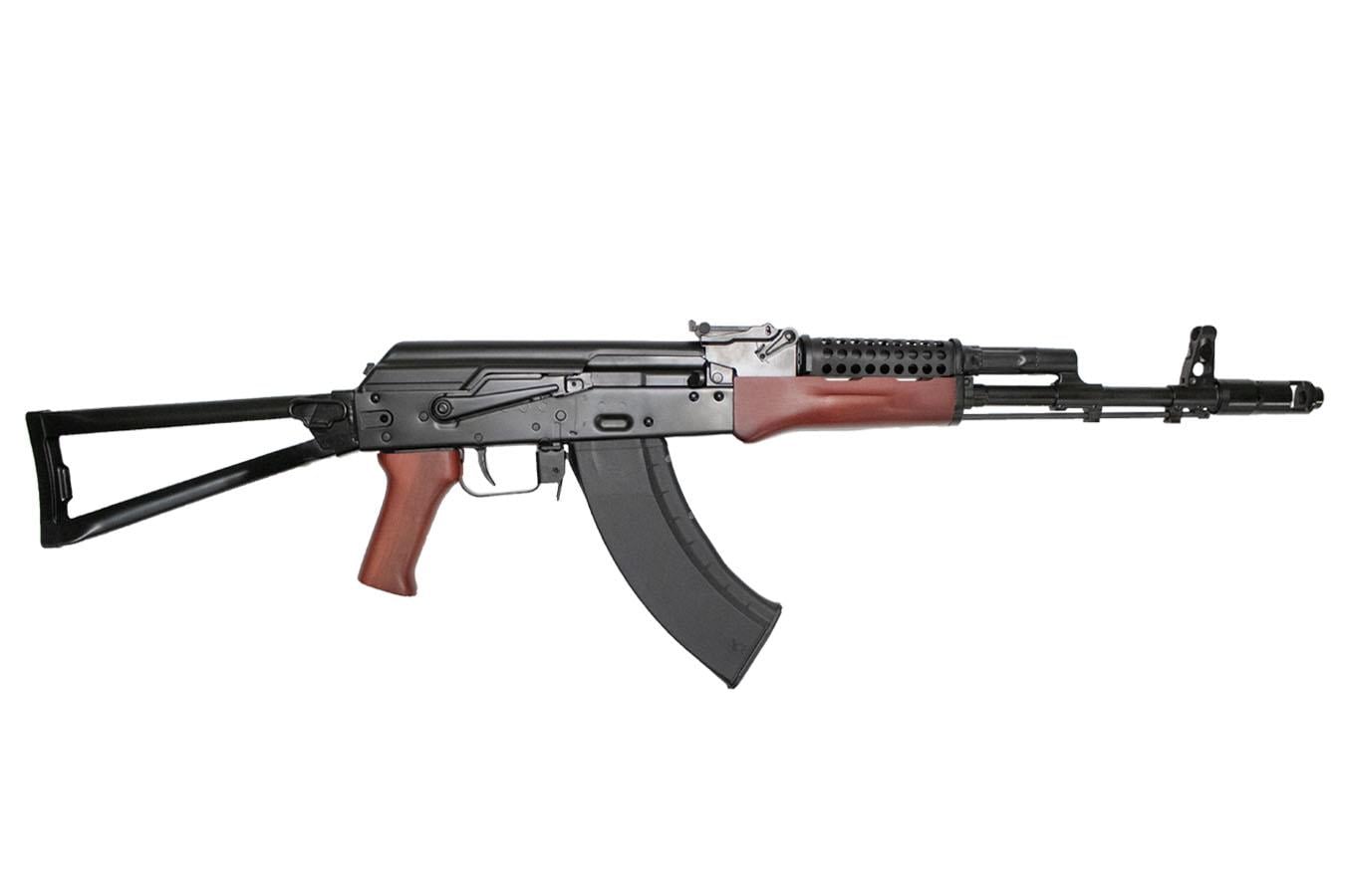 Kalashnikov KR-103 AK 7.62x39mm Semi-Auto Rifle with Vented Upper Handguard  and Folding Stock | Sportsman's Outdoor Superstore, image size:1350x900