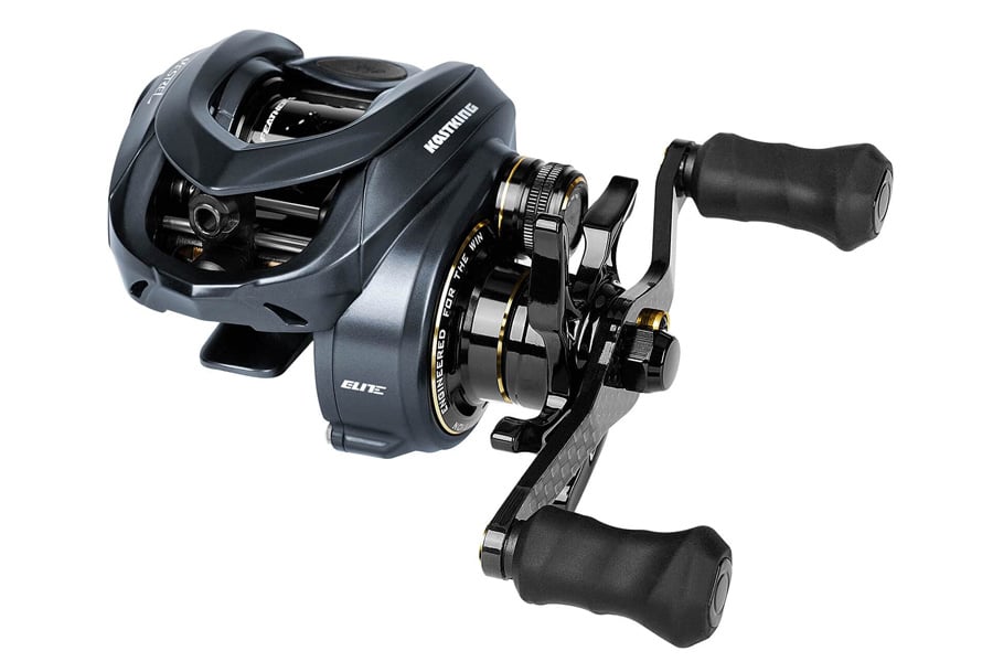 Kastking Kestrel Elite Right Hand Casting Reel Storm